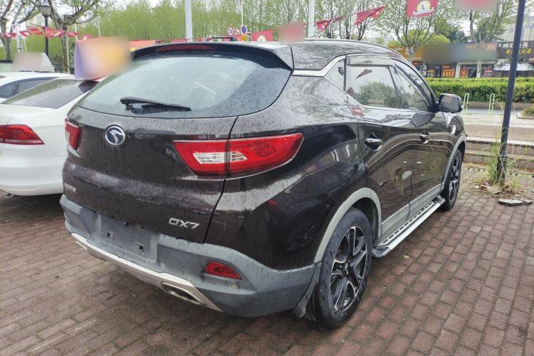 Used Soueast DX7 2015 1.5T Manual Luxury Model Rear Right 45 Deg