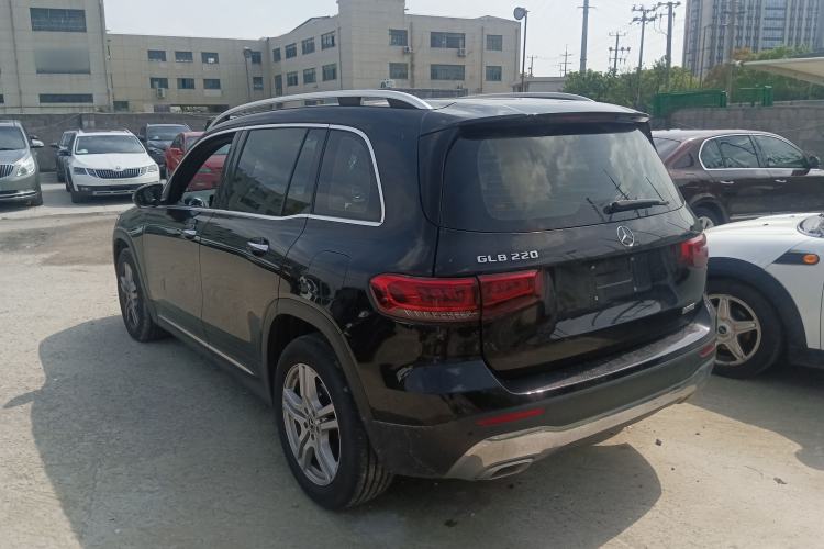 Used Mercedes-Benz GLB 2023 GLB 220 Sport Edition Rear Left 45 Deg