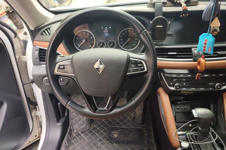 Used BORGWARD BX7 2016 28T Four-Wheel Drive Flagship Version 5 Seats
