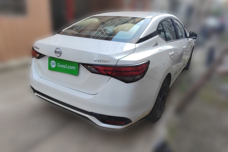 Used Nissan Sylphy 2026 Model 1.6L CVT Worry-Free Edition Rear Right 45 Deg