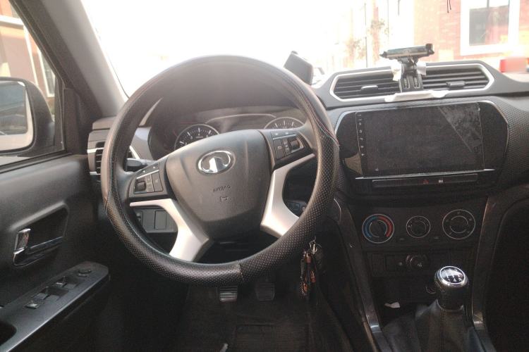 Used Great Wall Wingle 5 2023 "Ganfan" Version 1.5T Gasoline Two-Wheel-Drive Advanced Trim with Long Cargo Bed
