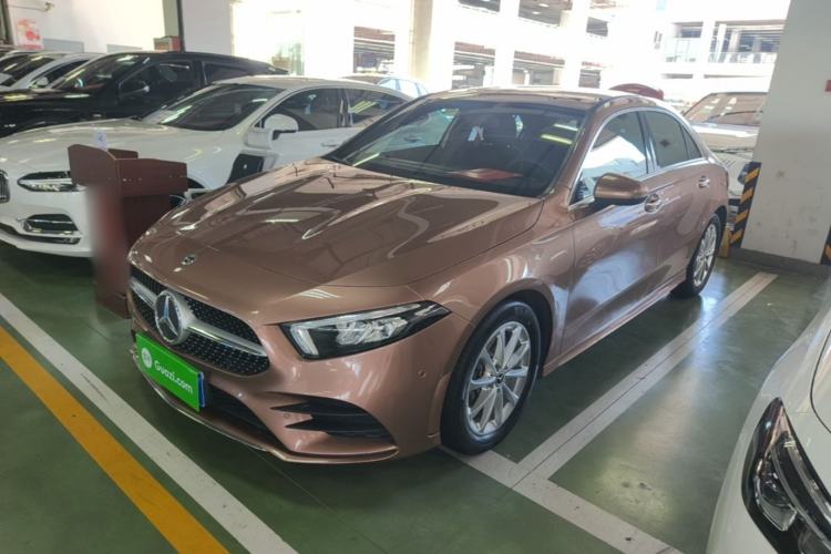Used Mercedes-Benz A-Class 2020 Restyled A 200 L Sport Sedan Fashion Version Guazi used car, China used car export, Used car for sale, Used  cars, Cheapest cars for sale