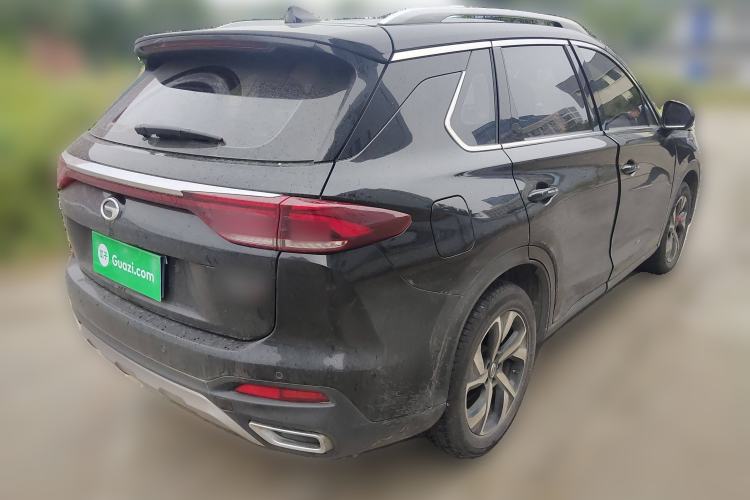 Used GAC Trumpchi GS5 2019 270T Automatic Luxury Edition Rear Right 45 Deg