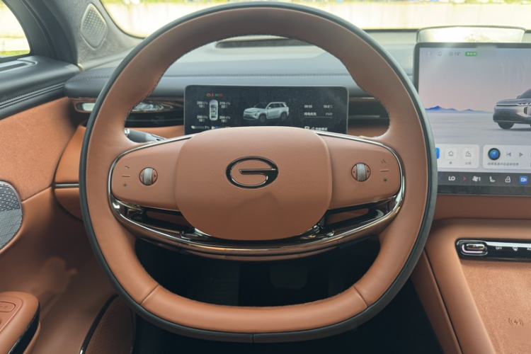Used GAC Trumpchi Xiangwang S7 2025 180km Ultra All-Wheel Drive LiDAR Edition Steering Wheel