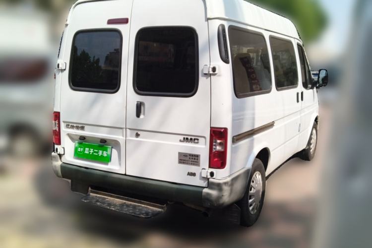 Used JMC Transit 2017 2.8T Commercial Version Short Wheelbase Mid-Roof 6/7/8-Seater JX493