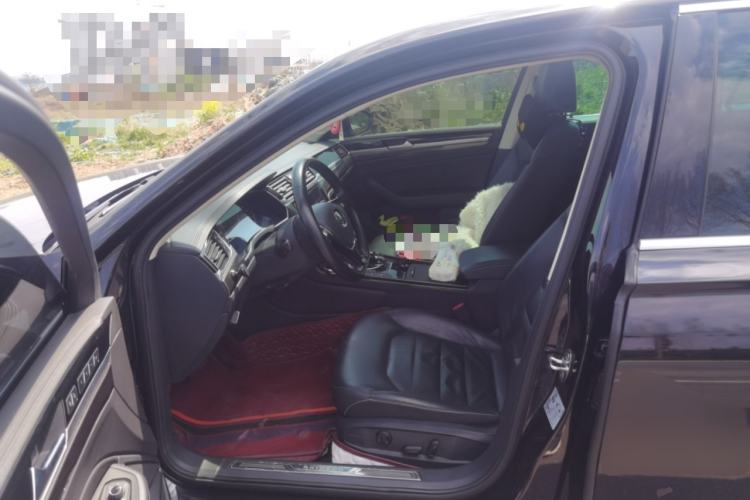 Used Volkswagen Phideon 2018 Revised Version 380TSI Two-Wheel Drive Business Edition