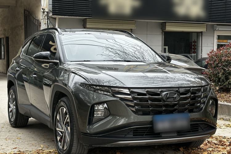 Used Hyundai Tucson 2023 Tucson L 1.5T Automatic Two-Wheel Drive GLX Elite Edition