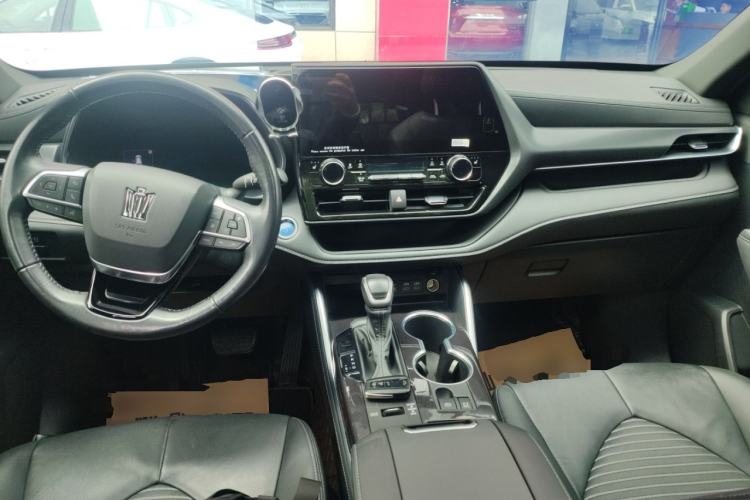 Used Toyota Crown Kluger 2021 2.5L HEV Four-Wheel Drive Premium Edition Center Console