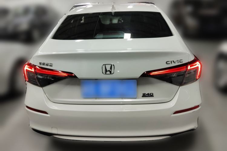 Used Honda Civic 2023 240TURBO CVT Dynamic Edition Rear