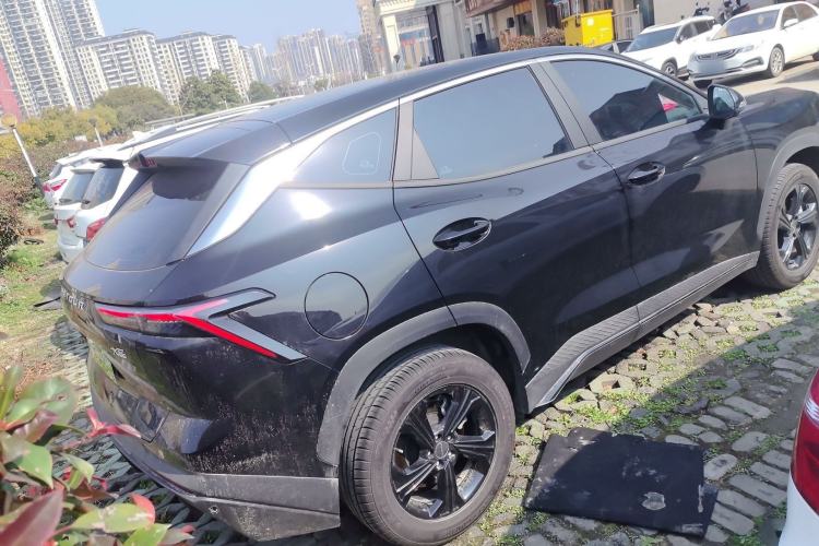 Used JETOUR Dashing 2026 Model—Youth Edition, 1.5T 6DCT Elite Edition
