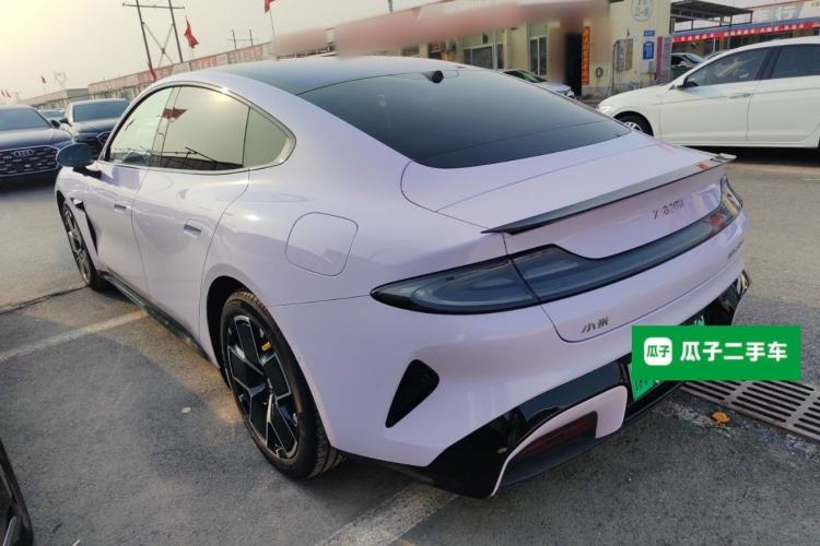 Used Xiaomi Auto SU7 2024 Rear-Drive Long-Range Intelligent Driving Version