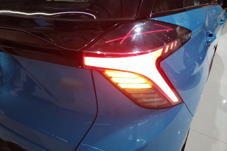 Used MG 4 EV 2022 425 km Fashion Edition
