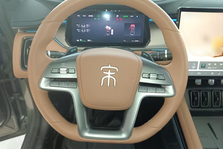 Used BYD Song L EV 2025 Intelligent Driving Version 662 km LiDAR Excellence Edition