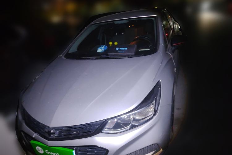 Used Chevrolet Cruze 2018 Redline 320 Automatic Pioneer Edition Front