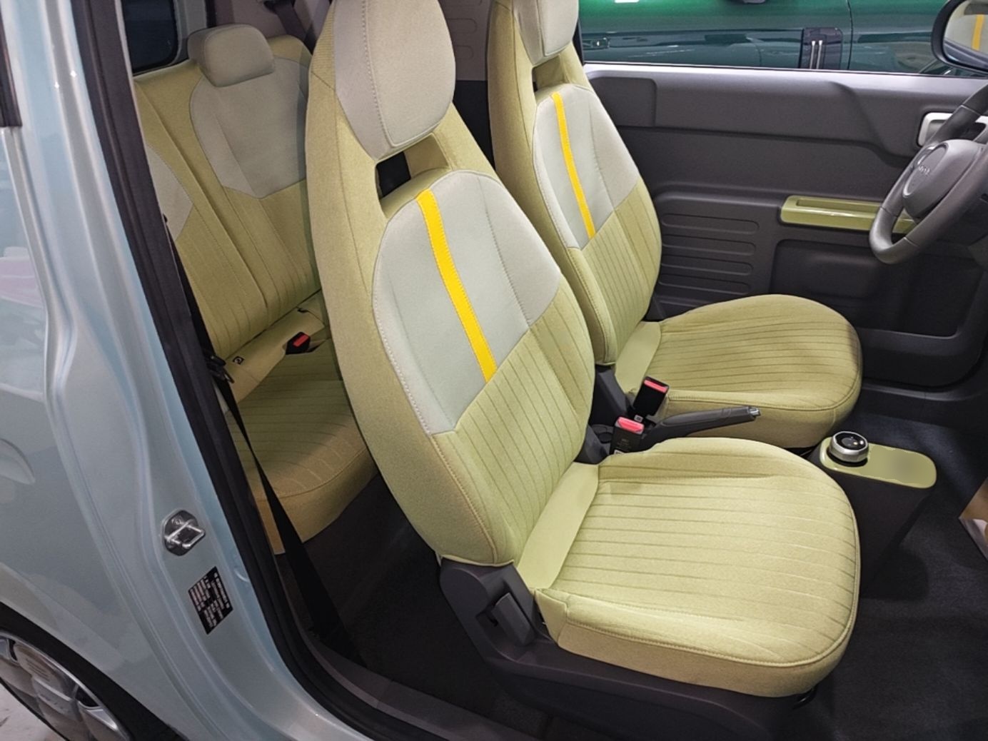 Geely Galaxy Panda 2023 Panda Mini 120km Asian Games Edition — снимка 19