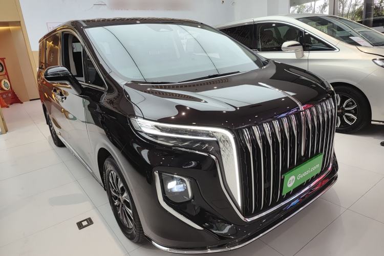 Used Hongqi HQ9 PHEV 2024 2.0T Four-Wheel Drive Luxury Edition