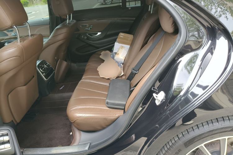 Used Mercedes-Benz S-Class 2017 S 320 L Business Model Left Rear Seat