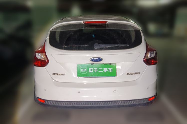 Used Ford Focus 2012 Hatchback 1.6L Automatic Comfort Model Rear