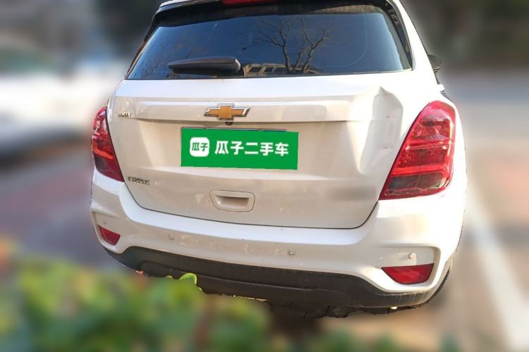 Used Chevrolet Trax 2018 330T Automatic Two-Wheel Drive Elite Model Rear