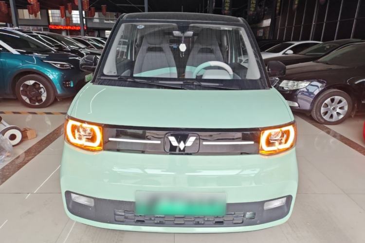 Used Wuling Hongguang MINIEV 2021 Macaron Fashion Edition Lithium-Ion Battery Front