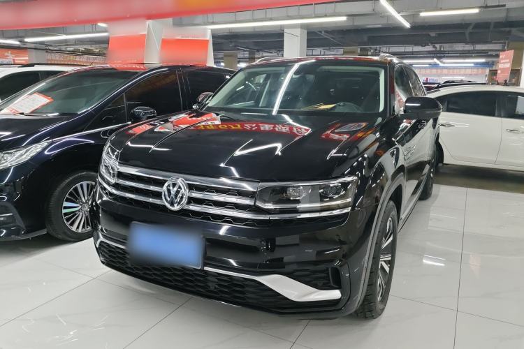 Used Volkswagen Teramont X 2020 Facelift 380TSI Four-Wheel Drive Luxury Edition