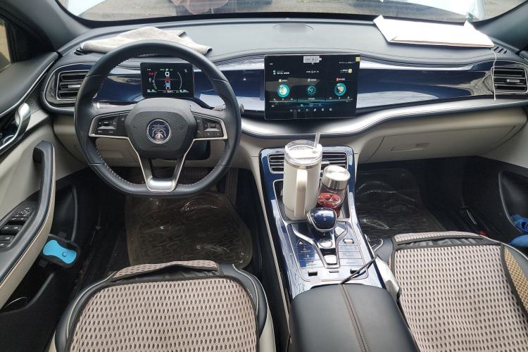 Used BYD Qin PLUS 2021 DM-i 55KM Flagship Model