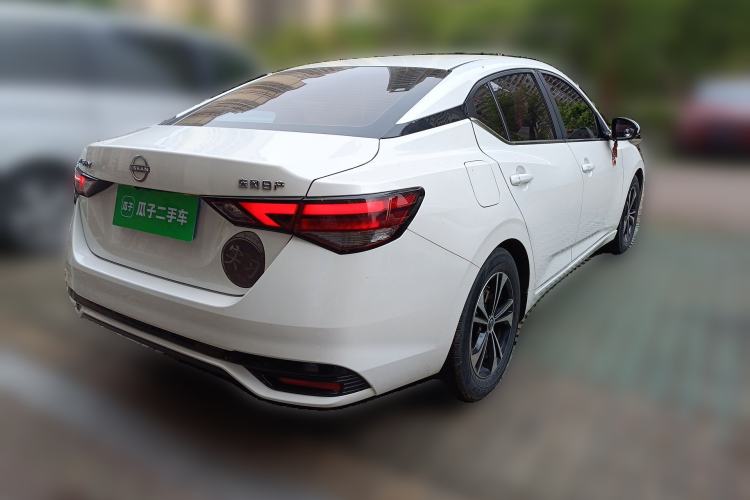 Used Nissan Sylphy 2023 1.6L CVT Enjoyment Edition Rear Right 45 Deg