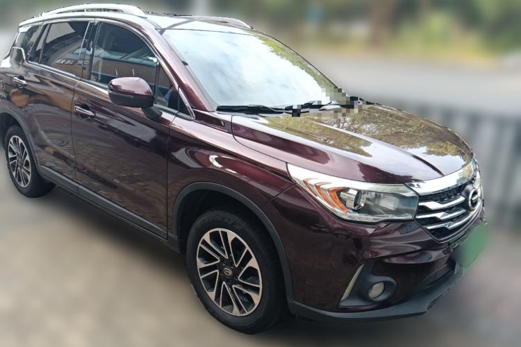 Used GAC Trumpchi GS4 2017 235T Automatic Two-Wheel Drive Elite Edition