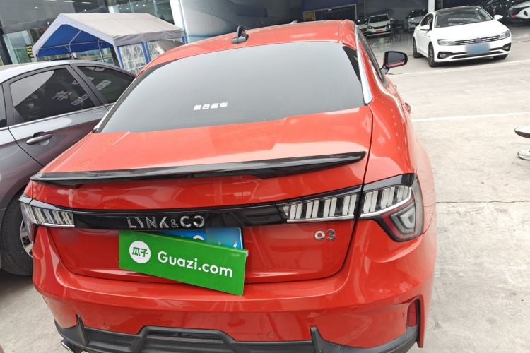 Used Lynk & Co 03 2018 1.5TD DCT JingPro Edition China V Standard
