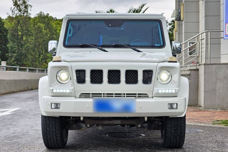 Used BAIC Off-Road BJ80 2016 2.3T Manual Prestige Edition
