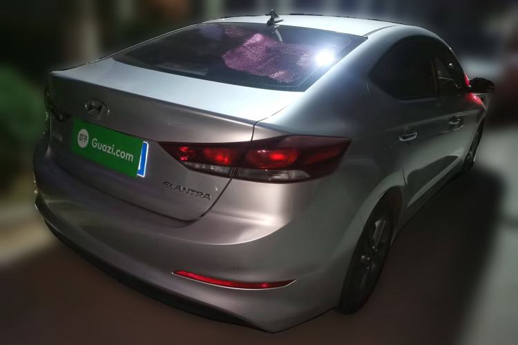 Used Hyundai Elantra (6th Generation / Lingdong) 2016 1.6L Manual ZhiXuan · Dynamic Model