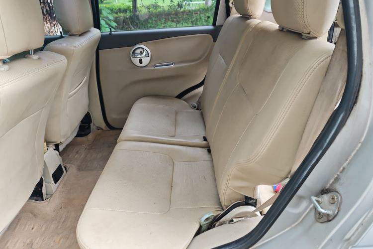 Used Zotye 5008 2010 1.3L CVT Standard Edition Left Rear Seat