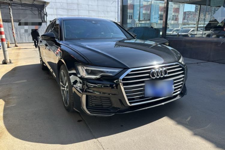 Used Audi A6L 2022 40 TFSI Luxury Dynamic Model Exterior 4