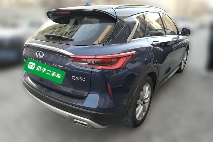 Used Infiniti QX50 2018 2.0T Four-Wheel Drive Elite Edition
