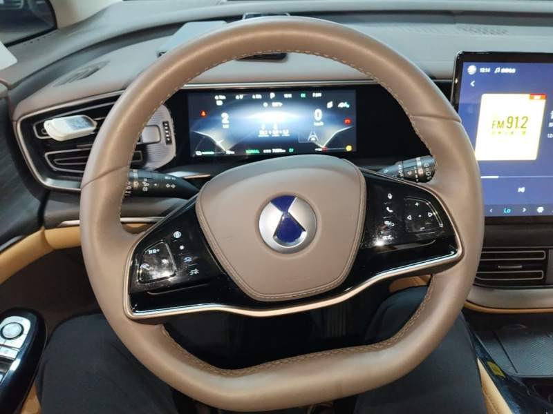 Used Denza D9 2022 DM-i 970 Four-Wheel Drive Prestige Model — 10