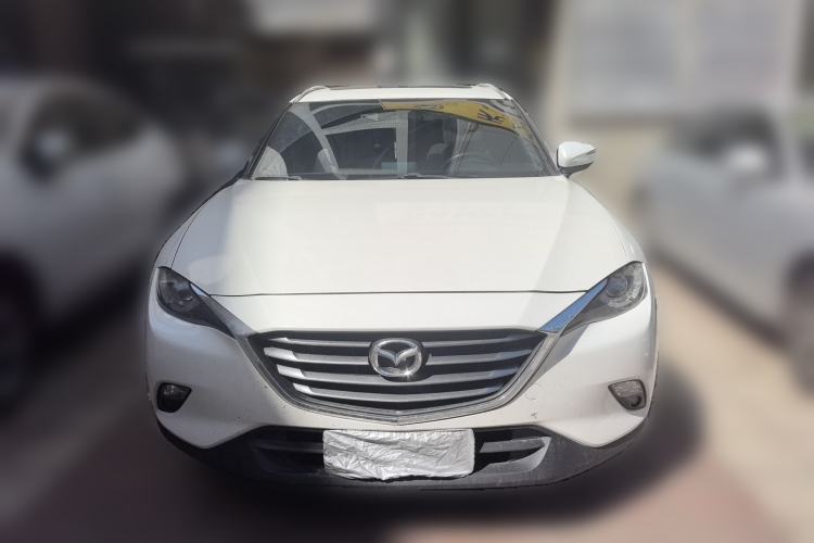 Used Mazda CX-4 2018 2.5L Automatic 4x4 Skyactiv GT Sport Edition China V Standard