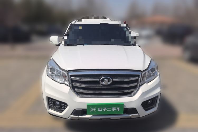 Used Great Wall Wingle 6 2017 2.4L Gasoline 4x4 Elite Version 4G69
