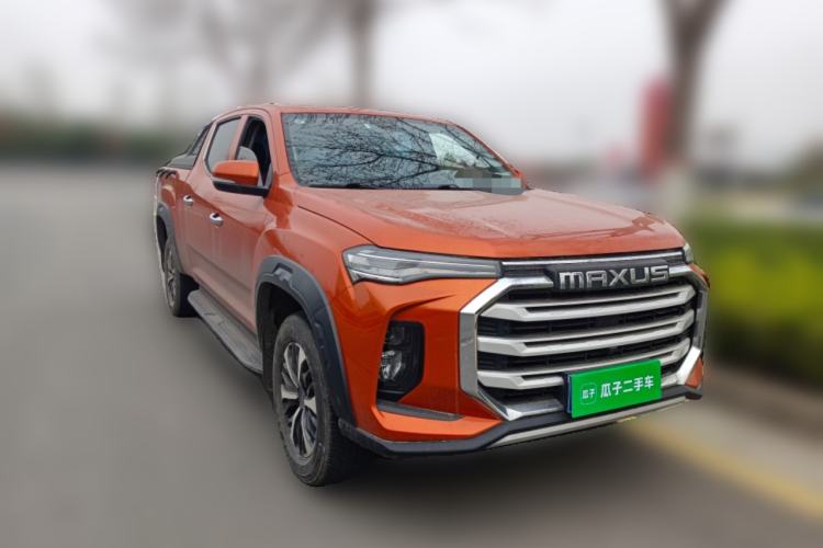 Used SAIC MAXUS T90 2021 2.0T Single-Turbo Automatic All-Wheel Drive High Ground Clearance Comfort-Style Extended Cabin
