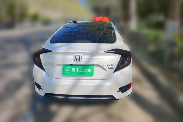 Used Honda Civic 2019 220TURBO CVT Dynamic Edition China VI