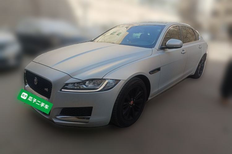 Used Jaguar XFL 2017 XFL 2.0T 240PS Premium Edition