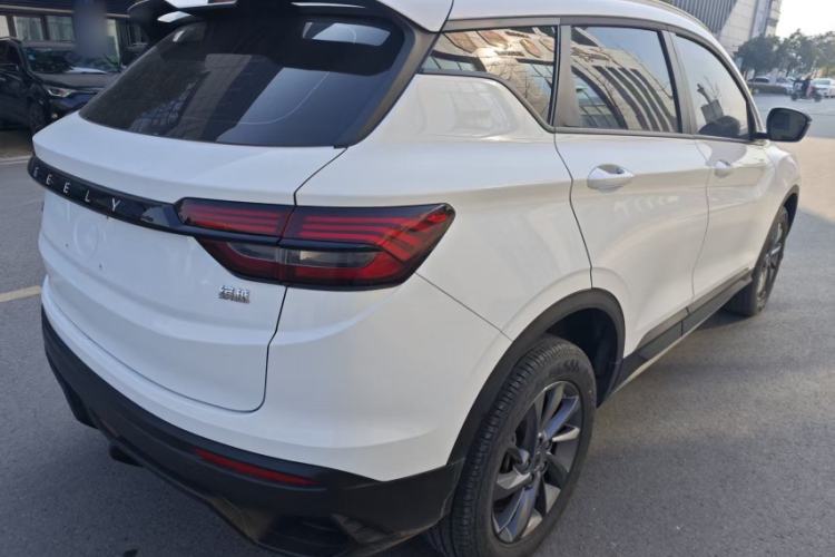 Used Geely Auto Coolray 2024 1.5T DCT Longteng Edition
