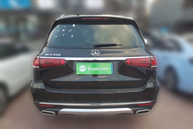 Used Mercedes-Benz GLS 2020 GLS 450 4MATIC Dynamic Edition Rear