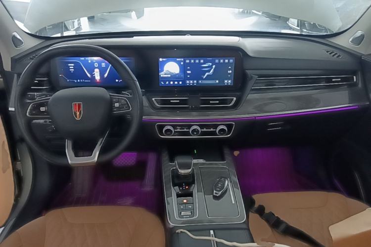 Used Hongqi HS5 2023 2.0T Four-Wheel Drive Flagship Pro Edition
