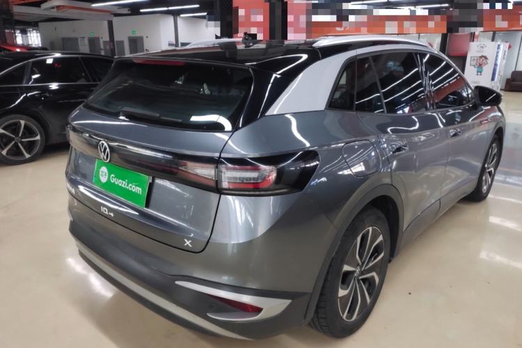 Used Volkswagen ID.4 X 2022 Pure Smart Edition Rear Right 45 Deg