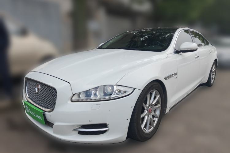Used Jaguar XJ 2014 XJL 3.0 SC Two-Wheel-Drive Panoramic Business Edition