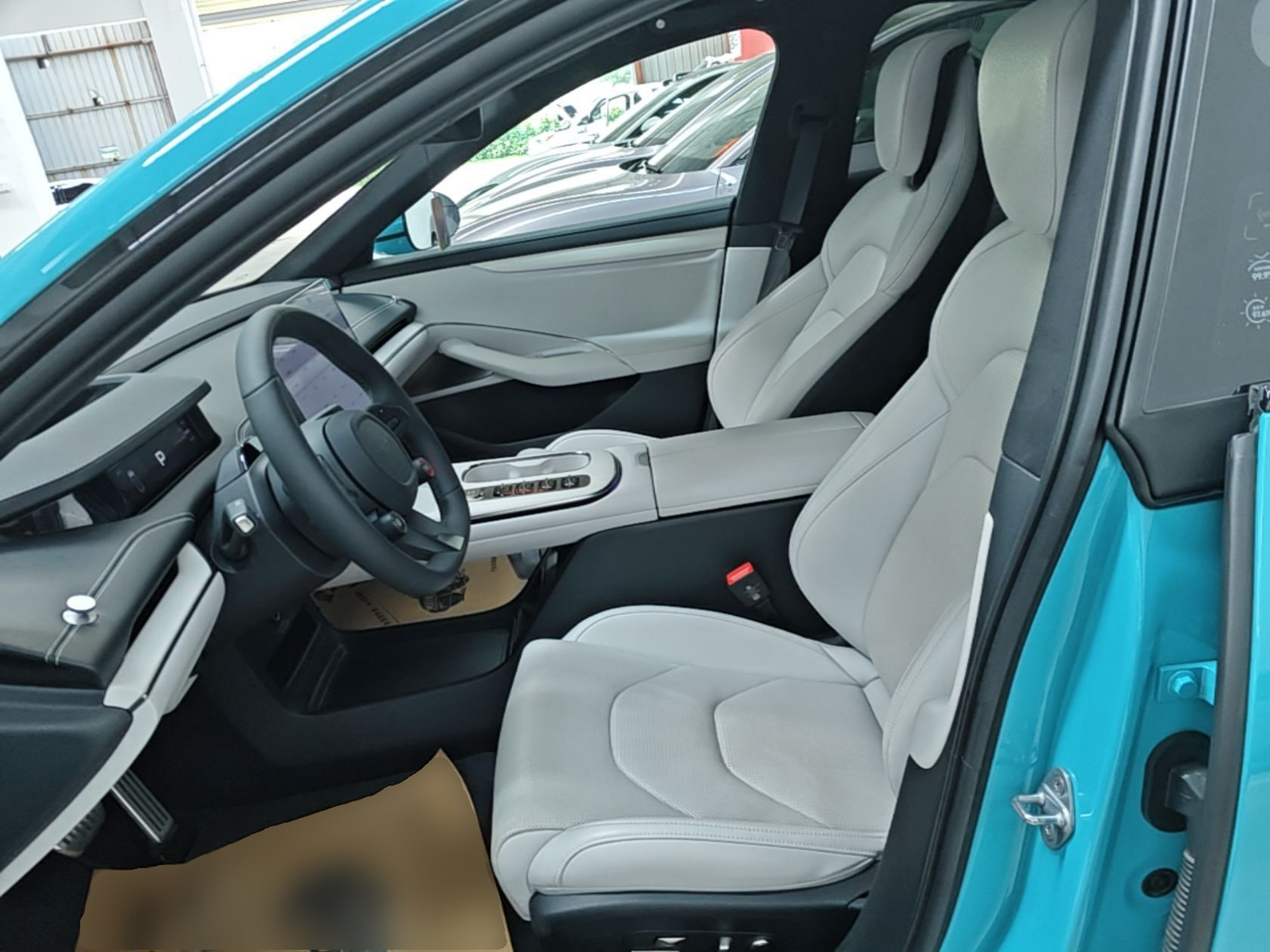 Interior delantero