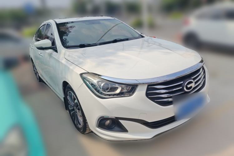 Used GAC Trumpchi GA6 2016 235T DCT Luxury Edition Front Right 45 Deg