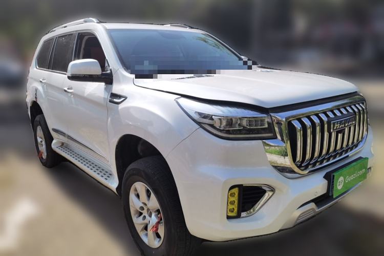 Used Haval H9 2022 2.0T Gasoline 4x4 Elite Model 5 Seats