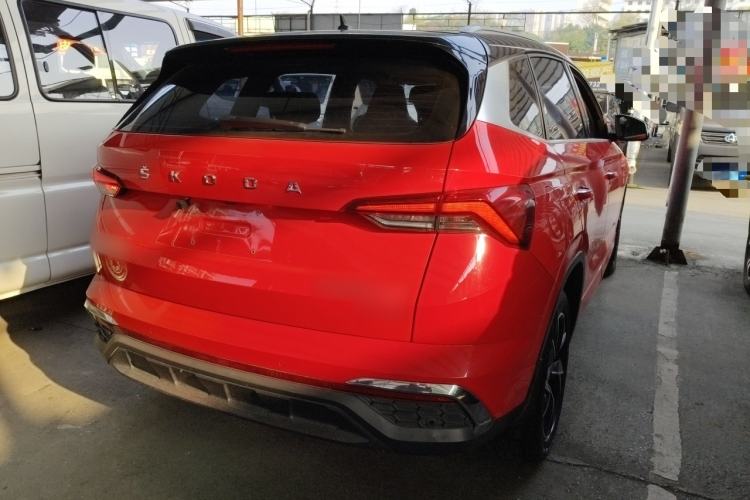 Used Skoda Kamiq 2020 GT TSI 230 DSG Flagship Edition China VI standard