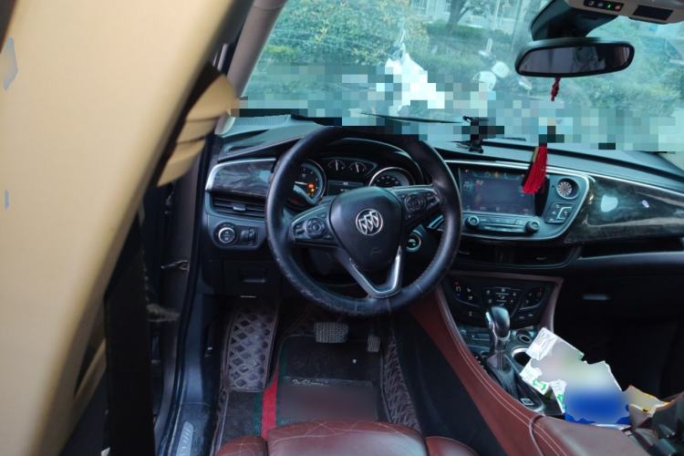 Used Buick Envision 2014 28T Four-Wheel Drive Luxury Model